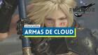 Todas las armas de Cloud en Final Fantasy VII Rebirth y c�mo conseguirlas