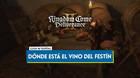 Kingdom Come Deliverance 2: D�nde encontrar una jarra de vino en el fest�n