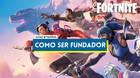 Fortnite: c�mo ser Fundador en 2025 y conseguir pavos gratis