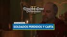 Kingdom Come Deliverance 2: D�nde est�n los soldados perdidos y la carta del rey