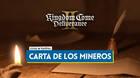 Kingdom Come Deliverance 2: �Qu� deber�as hacer con la carta de los mineros?