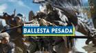 Monster Hunter Wilds: Cómo usar la Ballesta pesada y movimientos