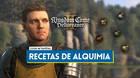 Kingdom Come Deliverance 2: TODAS las recetas de alquimia y cmo conseguirlas