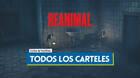 Todos los carteles de REANIMAL y d�nde encontrarlos