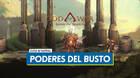 Poderes del busto en God of War Sons of Sparta y cómo conseguirlos