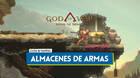 Todos los almacenes de armas en God of War Sons of Sparta - Localizaci�n
