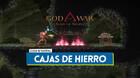 Todas las cajas de hierro en God of War Sons of Sparta - Localizaci�n