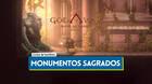 Todos los monumentos sagrados en God of War Sons of Sparta - Localizaci�n