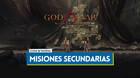 Todas las misiones secundarias de God of War Sons of Sparta