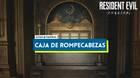 Caja de rompecabezas y soluci�n en Resident Evil Requiem