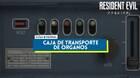 Caja de transporte de �rganos y soluci�n en Resident Evil Requiem