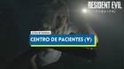 Centro de pacientes (V) al 100% en Resident Evil Requiem