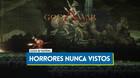 Horrores nunca vistos en God of War Sons of Sparta: Localizaci�n de cierres del criadero