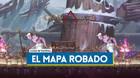 El mapa robado en God of War Sons of Sparta: Localizaci�n de Katergaris