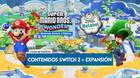 Contenidos de Mario Wonder en Switch 2 y expansi�n Encuentro en el Parque Belabel
