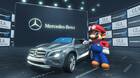 Mercedes-Benz explica su presencia en varios juegos de Nintendo