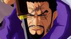 Fujitora se muestra en One Piece Unlimited World Red