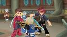 Genis se muestra en Tales of Symphonia Chronicles