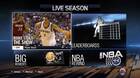 Varias imágenes de NBA Live 14