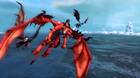 Mostrado Bloodskin, uno de los dragones de Crimson Dragon