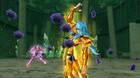Afrodita, Hyoga, Máscara de Muerte, Shiryu, Mu y Shura se muestran en Saint Seiya: Brave Soldiers