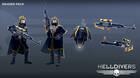 Anunciados los primeros contenidos descargables de Helldivers