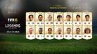 Desvelada la lista de jugadores clásicos para el modo Ultimate Team de FIFA 15