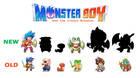 Nos presentan más rediseños en Monster Boy and the Cursed Kingdom