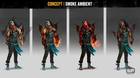 Se muestra un diseño descartado del protagonista de inFamous: Second Son