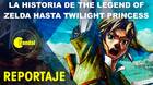 Repasamos en vídeo la historia de la saga Zelda hasta Twilight Princess