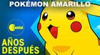 Recordamos Pokémon Amarillo en nuestra serie de vídeos 'Ańos después'