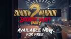 El DLC 'Bounty Hunter Parte 1' para Shadow Warrior 2 ya está disponible