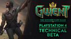 La beta técnica de Gwent: The Witcher Card Game en PS4 comienza mañana
