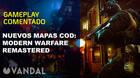 Vandal TV: Así son los nuevos mapas de Call of Duty Modern Warfare Remastered
