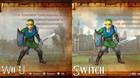 Comparan Hyrule Warriors en Wii U y Nintendo Switch