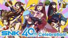 SNK celebrará sus 40 años de historia en el PAX East de Boston