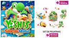 GAME detalla su incentivo por compra para Yoshi's Crafted World