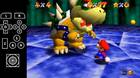 Supera una fase completa de Super Mario 64 sin usar el joystick