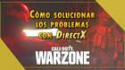 Error con DirectX en CoD: Warzone - ¿Cómo solucionarlo?
