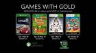 Anunciados los juegos de abril de Games With Gold.