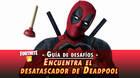 Desaf�o Fortnite: Encuentra el desatascador de v�ter de Deadpool - SOLUCI�N