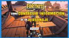 Fortnite: c�mo conseguir informaci�n de un personaje