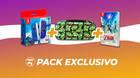TTDV pack exclusivo Zelda Skyward Sword Joy-Con