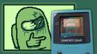 Crean un juego para Game Boy inspirado en Among Us.