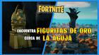 Fortnite: d�nde encontrar las figuritas de oro de La Aguja