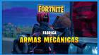 Fortnite: c�mo fabricar un arma mec�nica
