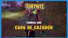 Fortnite: c�mo fabricar una capa de cazador