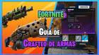 Fortnite Temporada 6: C�mo fabricar y mejorar armas; todos los recursos y recetas