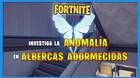 Fortnite: d�nde encontrar la anomal�a de Albercas Adormecidas