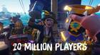Sea of Thieves y sus 20 millones de jugadores